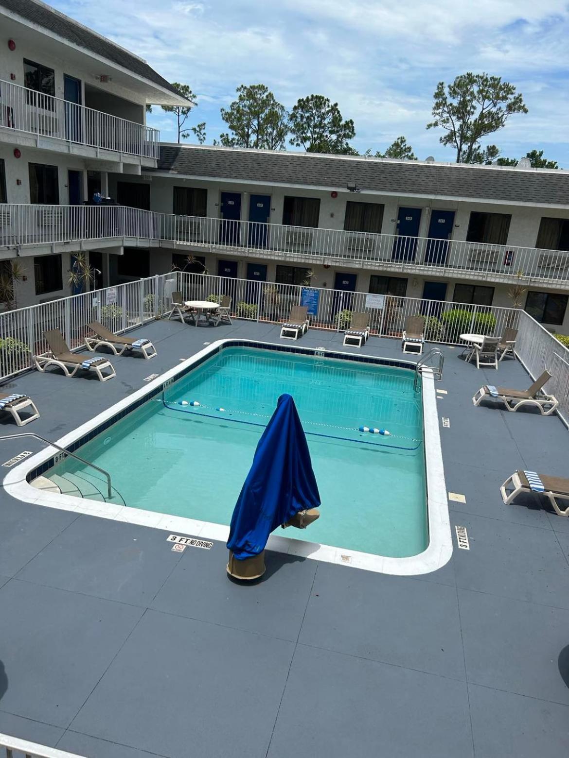 Motel 6-Lakeland, Fl Εξωτερικό φωτογραφία