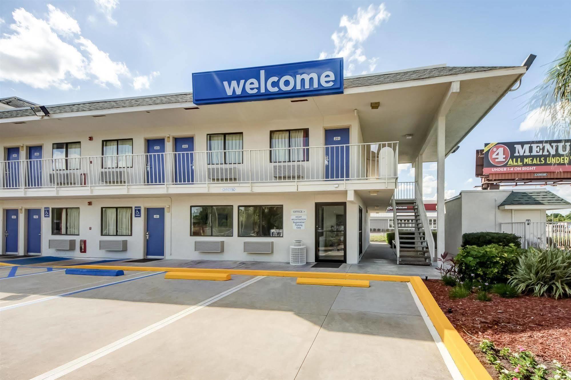 Motel 6-Lakeland, Fl Εξωτερικό φωτογραφία